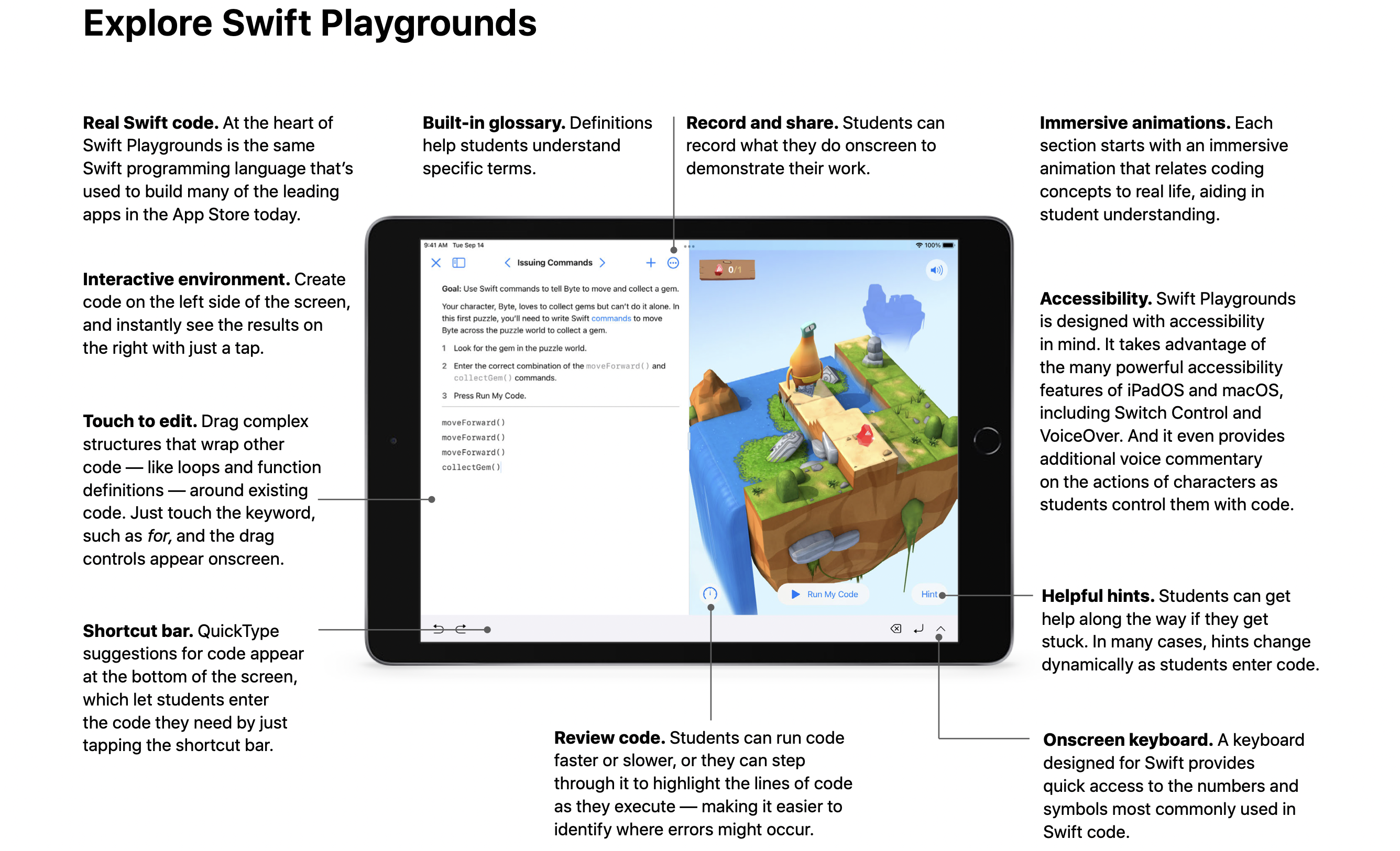Playgrounds overview