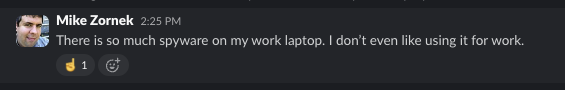 &ldquo;slow MacBook&rdquo;